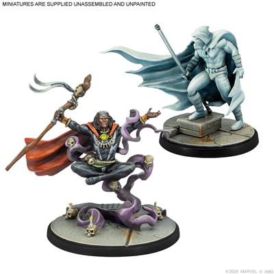 Marvel Crisis Protocol: Midnight Sons Affiliation Pack | Dragon's Lair Comics and Fantasy Houston TX