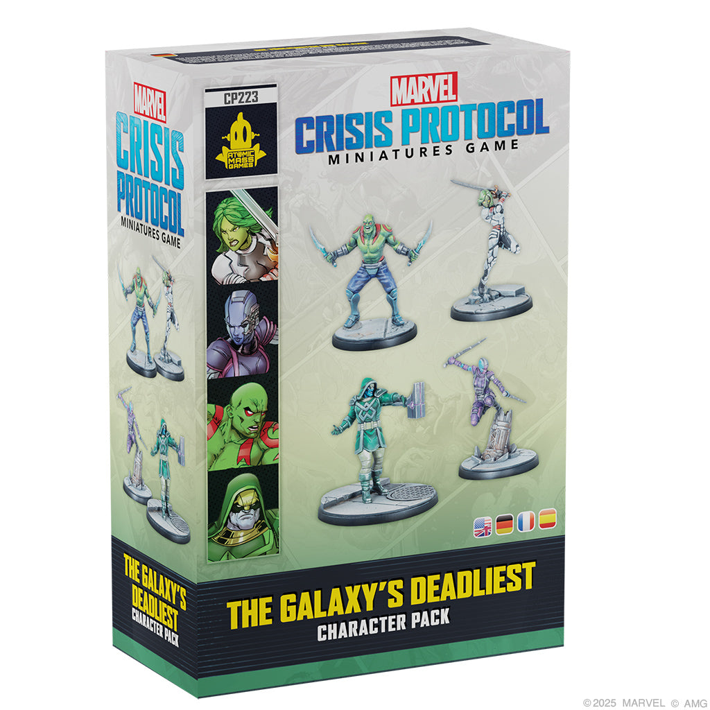 Marvel Crisis Protocol: The Galaxy's Deadliest Character Pack | Dragon's Lair Comics and Fantasy Houston TX