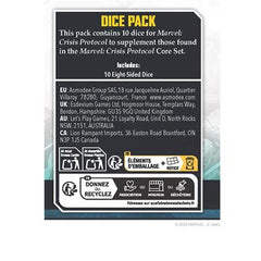 Marvel Crisis Protocol Dice Pack | Dragon's Lair Comics and Fantasy Houston TX