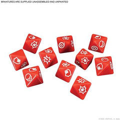Marvel Crisis Protocol Dice Pack | Dragon's Lair Comics and Fantasy Houston TX
