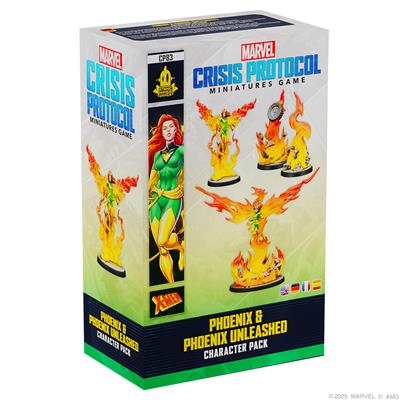 Marvel Crisis Protocol: Phoenix & Phoenix Unleashed | Dragon's Lair Comics and Fantasy Houston TX