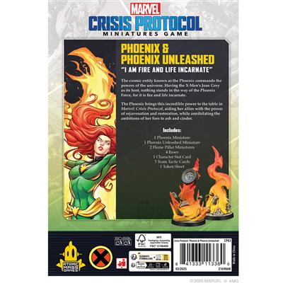 Marvel Crisis Protocol: Phoenix & Phoenix Unleashed | Dragon's Lair Comics and Fantasy Houston TX