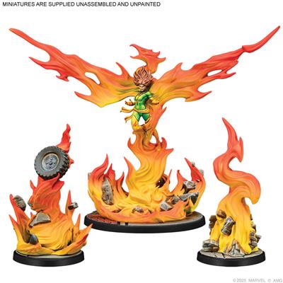 Marvel Crisis Protocol: Phoenix & Phoenix Unleashed | Dragon's Lair Comics and Fantasy Houston TX