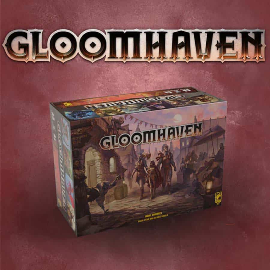 Gloomhaven (Second Edition) | Odin's Place