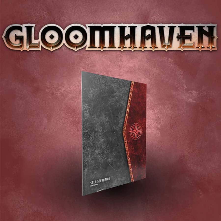 Gloomhaven (Second Edition): Solo Scenarios & Items | Dragon's Lair Comics and Fantasy Houston TX