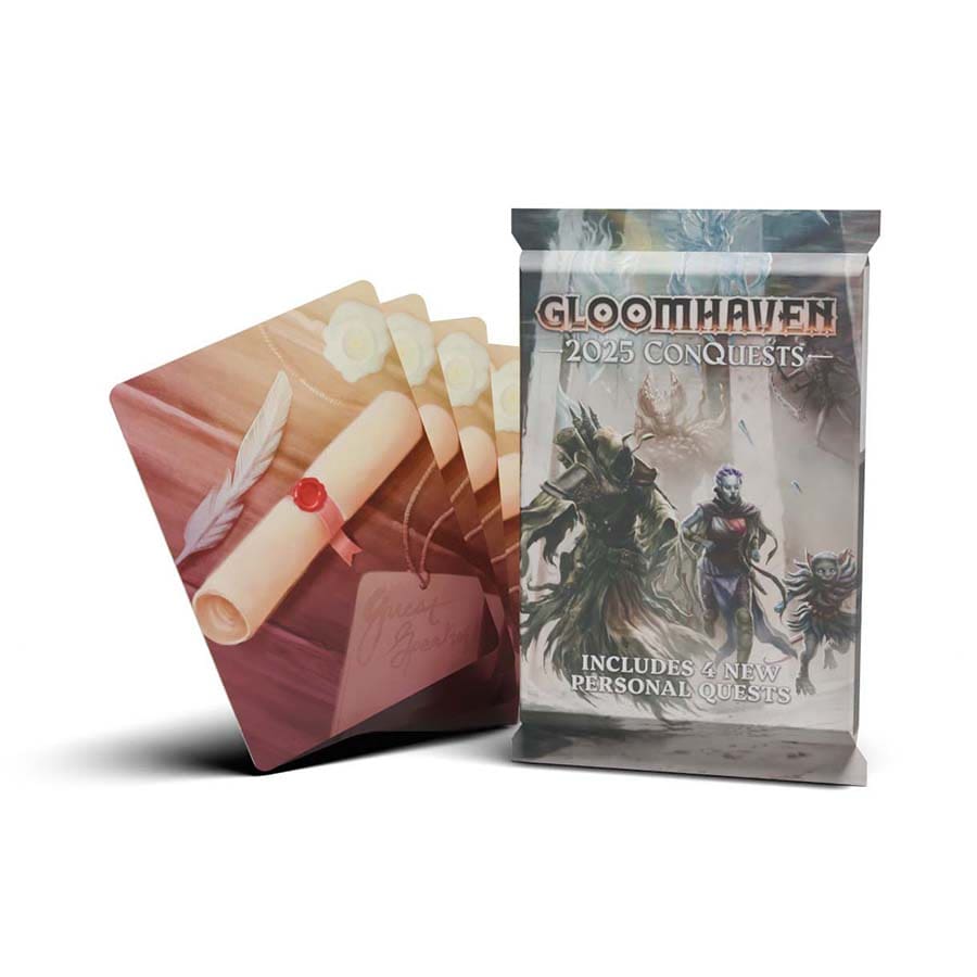 Gloomhaven (Second Edition): 2025 Conquest Promo Pack | Odin's Place