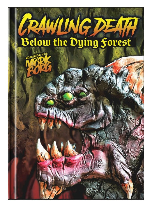 Crawling Death: Below the Dying Forest (Mork Borg) | Dragon's Lair Comics and Fantasy Houston TX