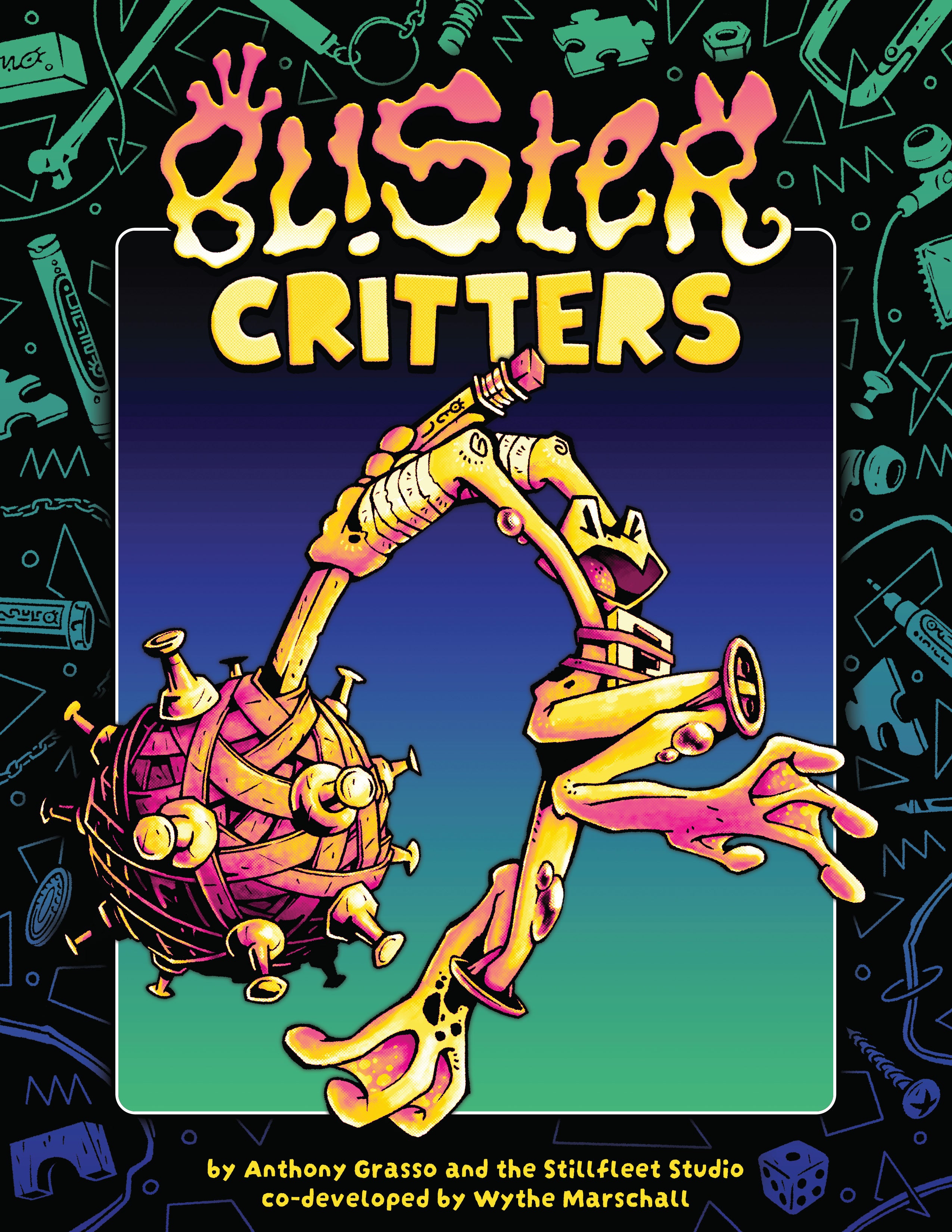The Blister Critters RPG: Rulebook | Dragon's Lair Comics and Fantasy Houston TX