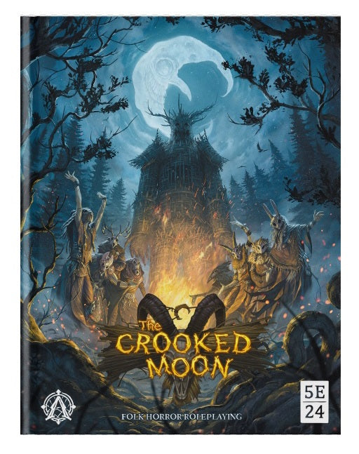 The Crooked Moon RPG: Core Rulebook | Dragon's Lair Comics and Fantasy Houston TX