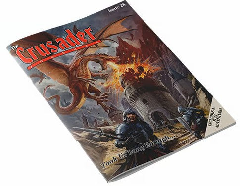 Castles & Crusades Reforged - Crusaders Magazine #28 | Dragon's Lair Comics and Fantasy Houston TX