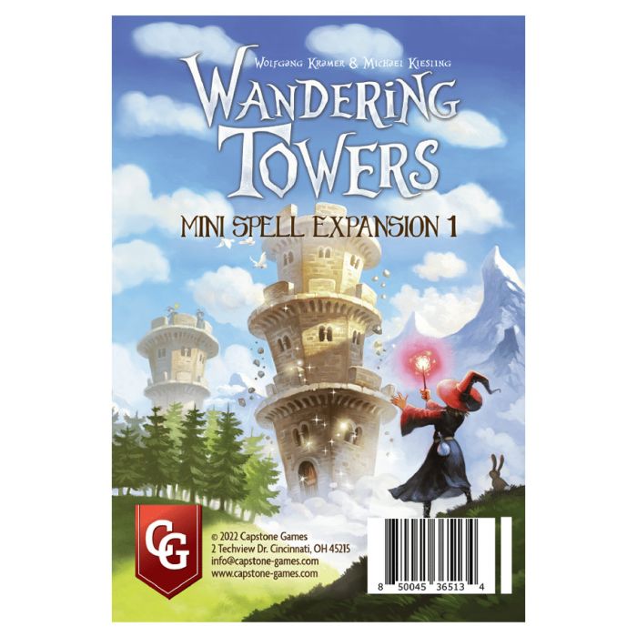 Wandering Towers: Mini Spell Expansion 1 | Dragon's Lair Comics and Fantasy Houston TX