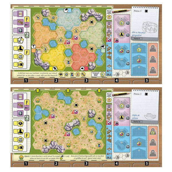 Ark Nova: Zoo Map Pack 1 Expansion | Dragon's Lair Comics and Fantasy Houston TX