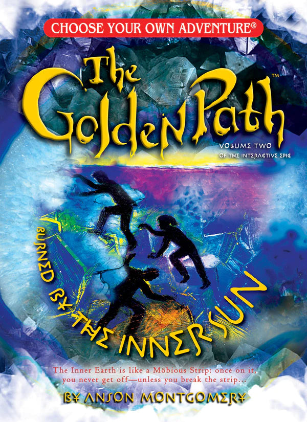 CYOA: Golden Path #2 Burned by the Inner Sun | Dragon's Lair Comics and Fantasy Houston TX