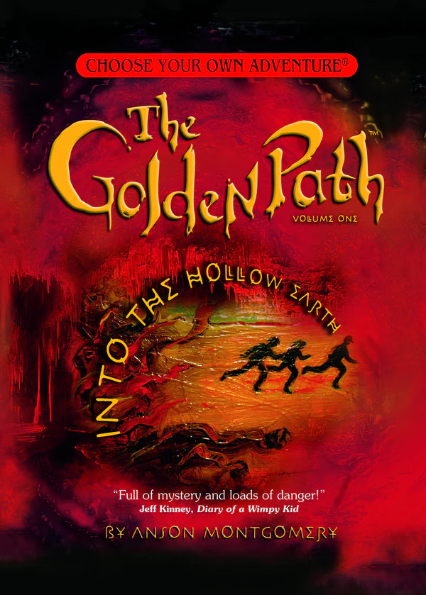 CYOA: Golden Path #1 into the Hollow Earth | Dragon's Lair Comics and Fantasy Houston TX