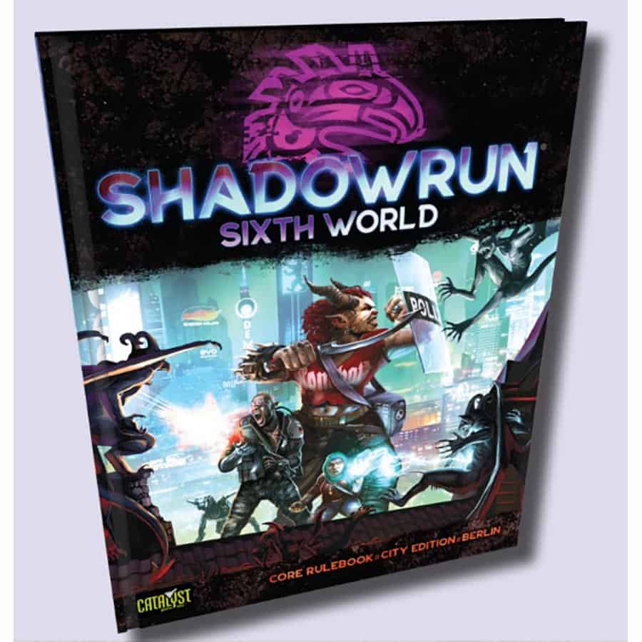 Shadowrun Core Rulebook: Berlin Edition | Dragon's Lair Comics and Fantasy Houston TX
