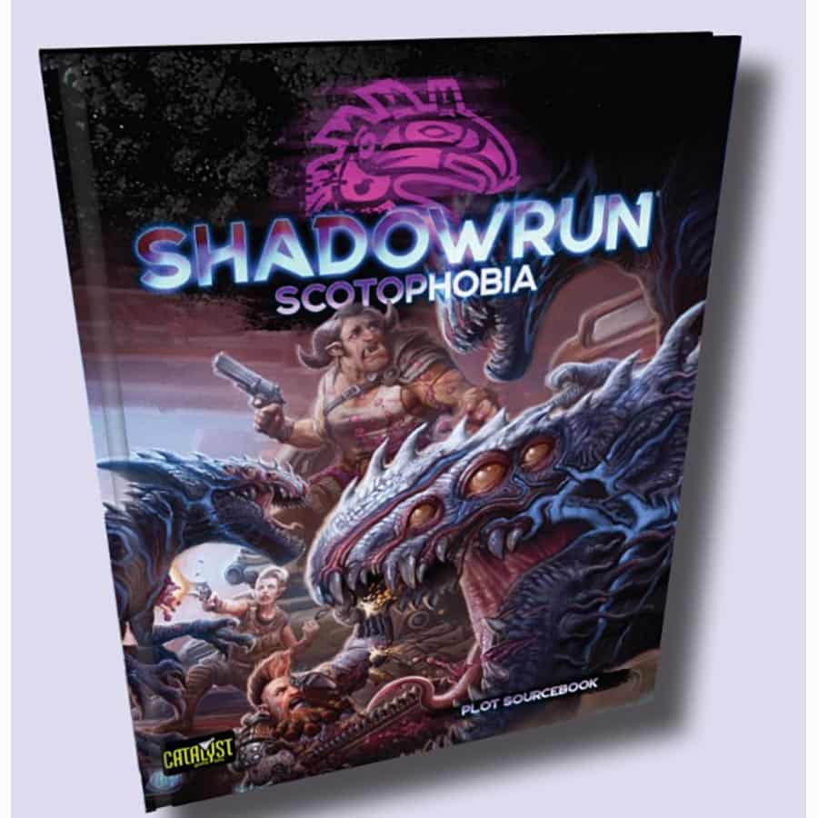 Shadowrun RPG: Scotophobia | Dragon's Lair Comics and Fantasy Houston TX