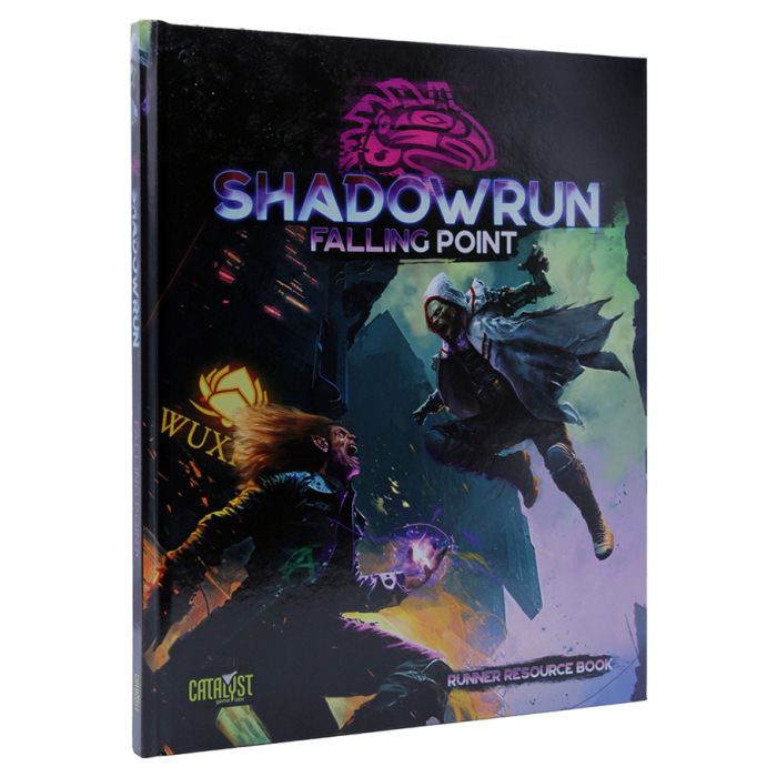 Shadowrun RPG: Falling Point HC | Dragon's Lair Comics and Fantasy Houston TX