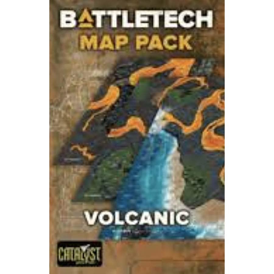 Battletech: Volcanic Map Pack | Odin's Place