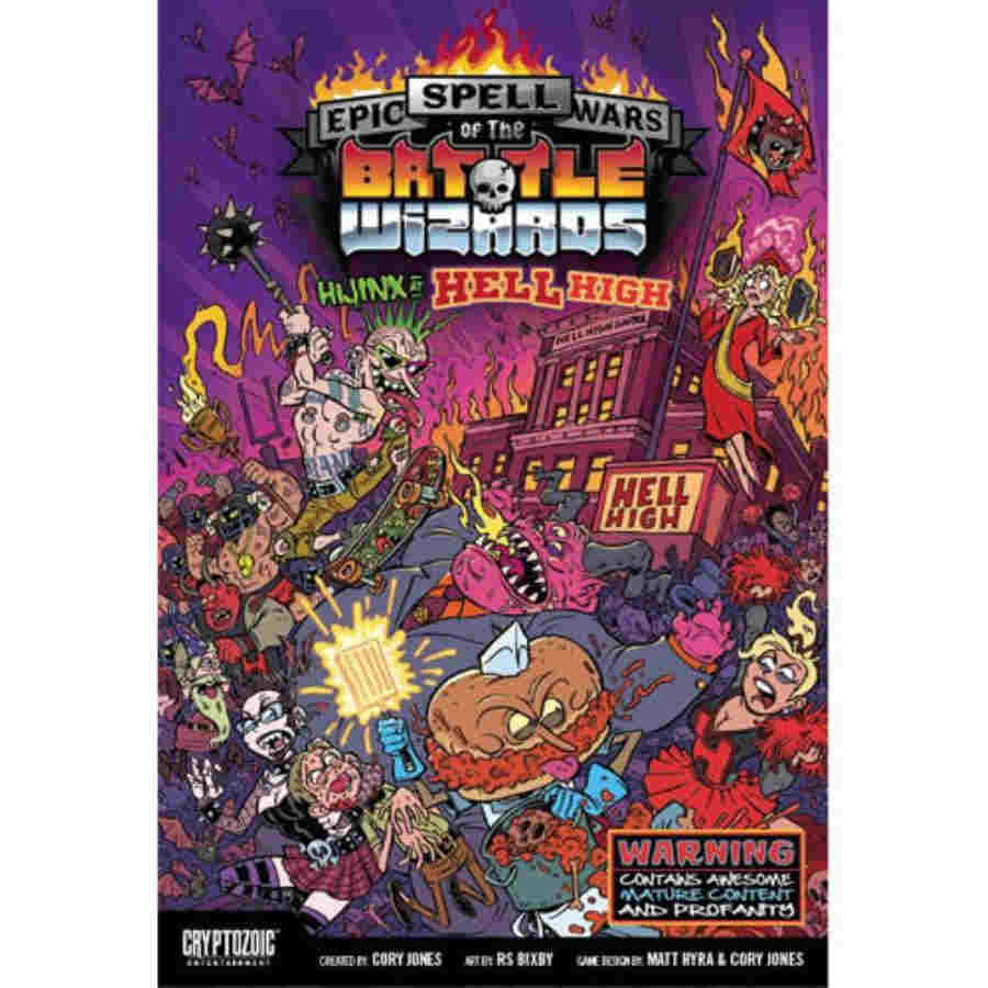 Epic Spell Wars of the Battle Wizards: 5 - Hijinx at Hell High | Dragon's Lair Comics and Fantasy Houston TX