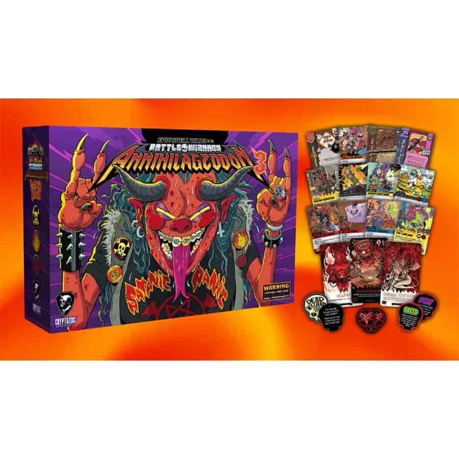 Epic Spell Wars Annihilageddon 3: Satanic Panic | Dragon's Lair Comics and Fantasy Houston TX