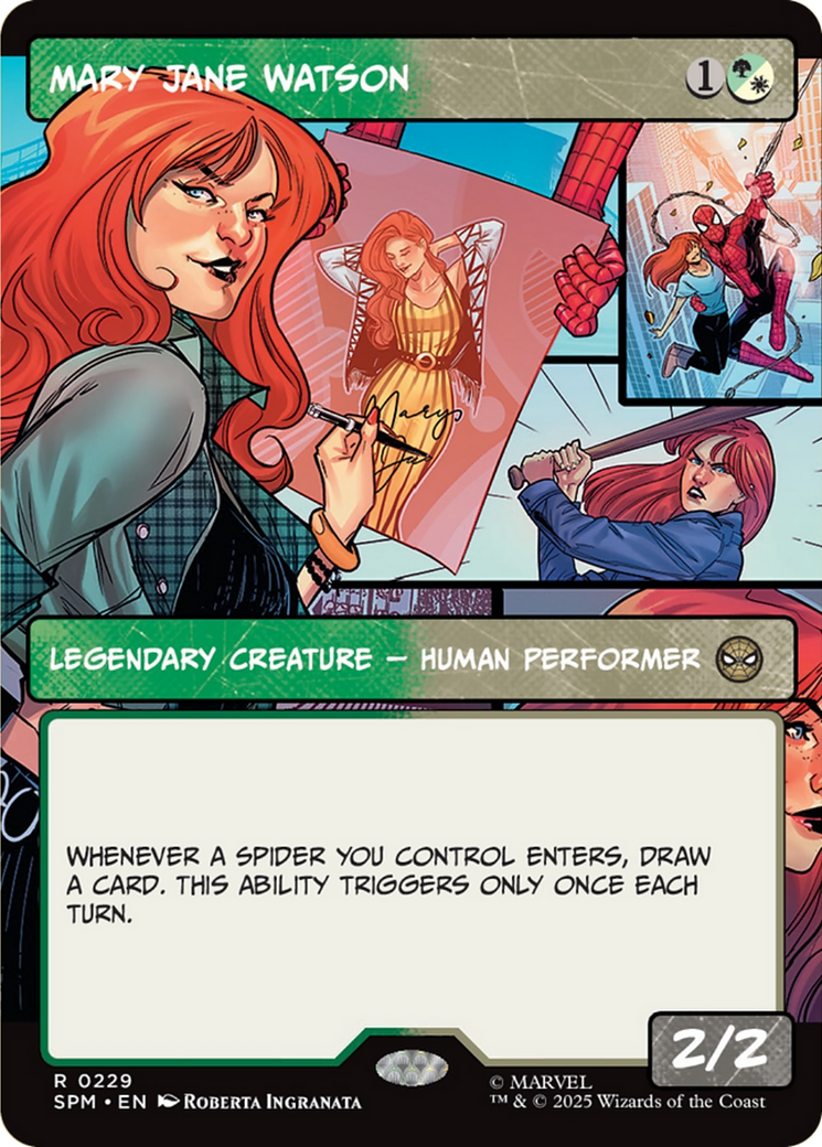 Mary Jane Watson (Borderless) [Marvel's Spider-Man] | Dragon's Lair Comics and Fantasy Houston TX