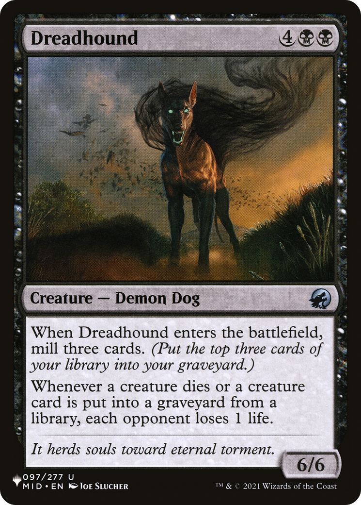Dreadhound [The List] | Dragon's Lair Comics and Fantasy Houston TX