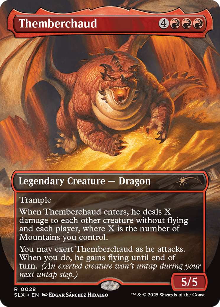 Themberchaud [Secret Lair: Universes Within] | Dragon's Lair Comics and Fantasy Houston TX