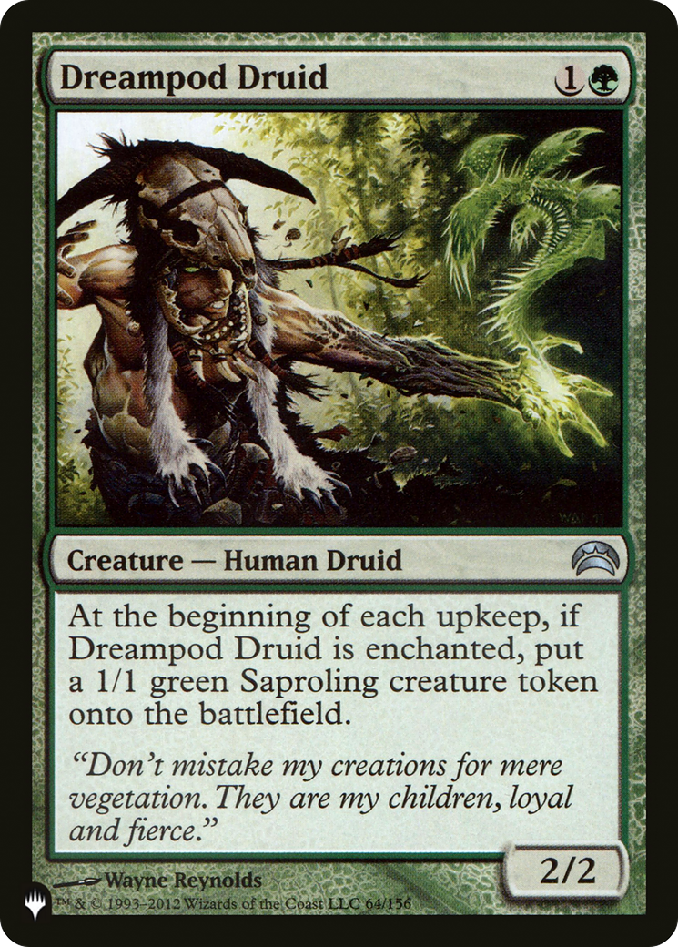 Dreampod Druid [The List] | Dragon's Lair Comics and Fantasy Houston TX