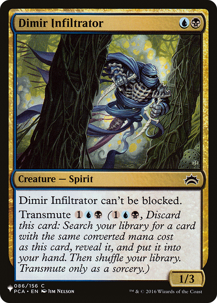 Dimir Infiltrator [The List] | Dragon's Lair Comics and Fantasy Houston TX