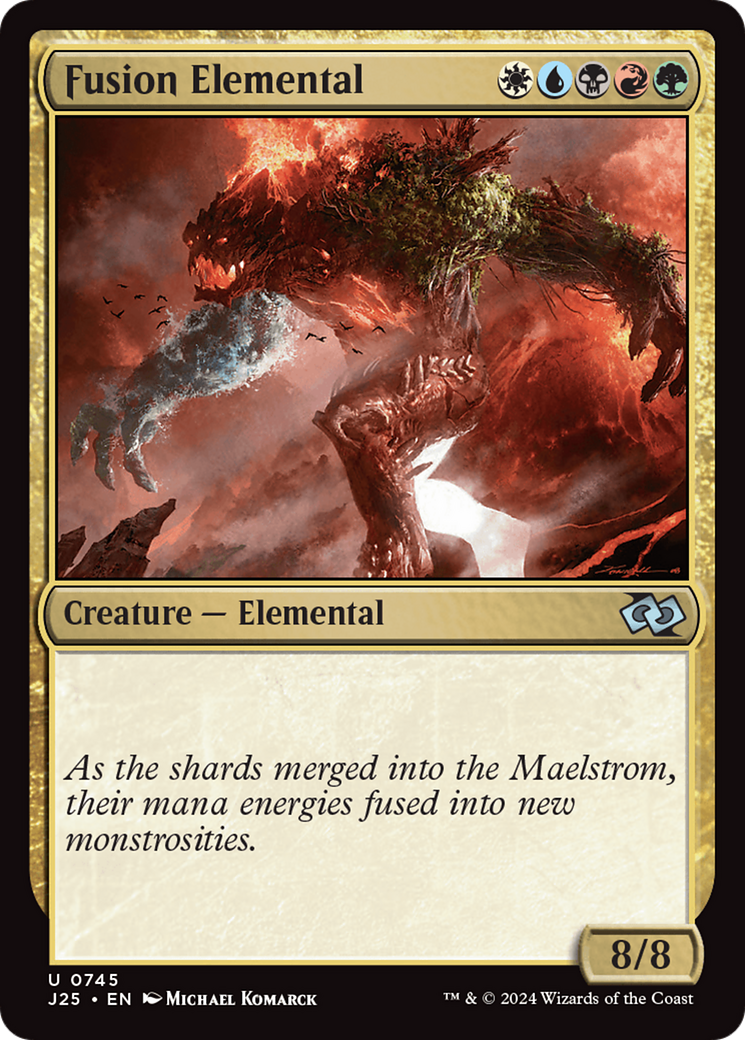 Fusion Elemental [Foundations Jumpstart] | Dragon's Lair Comics and Fantasy Houston TX