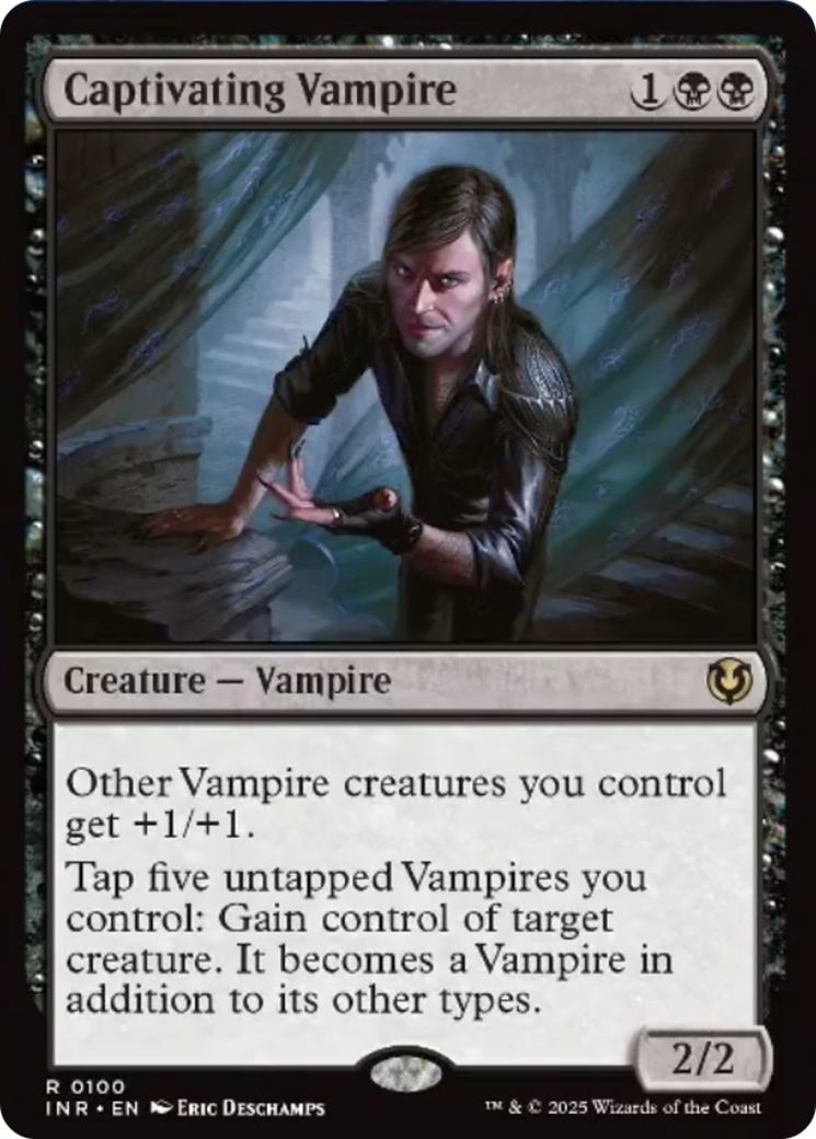 Captivating Vampire [Innistrad Remastered] | Dragon's Lair Comics and Fantasy Houston TX