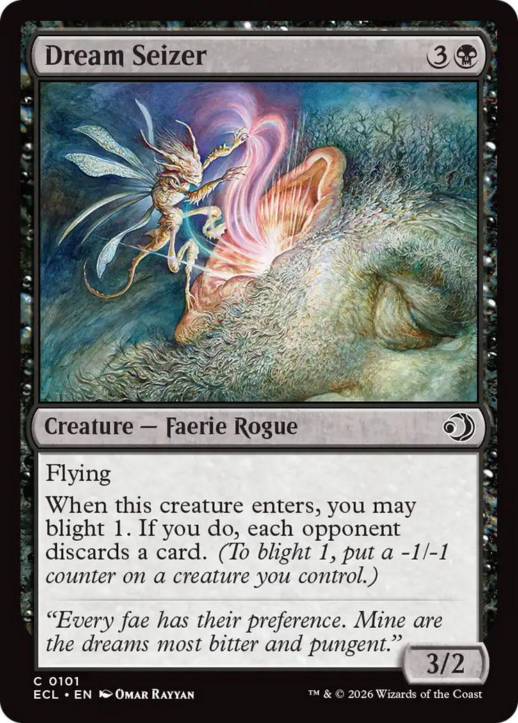 Dream Seizer [Lorwyn Eclipsed] | Odin's Place