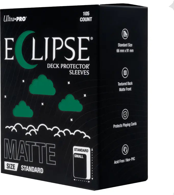 Ultra PRO Sleeves Enhanced Eclipse MATTE 105 Count Assorted Colors | Odin's Place