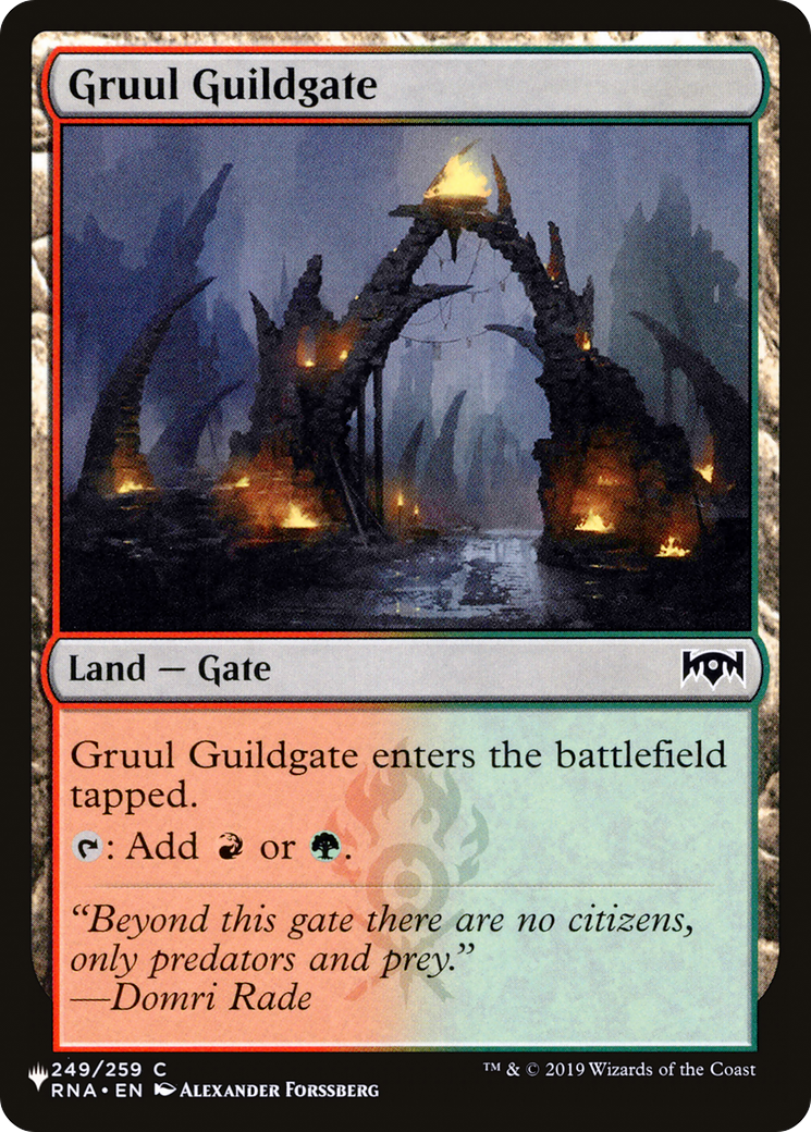 Gruul Guildgate [The List] | Dragon's Lair Comics and Fantasy Houston TX