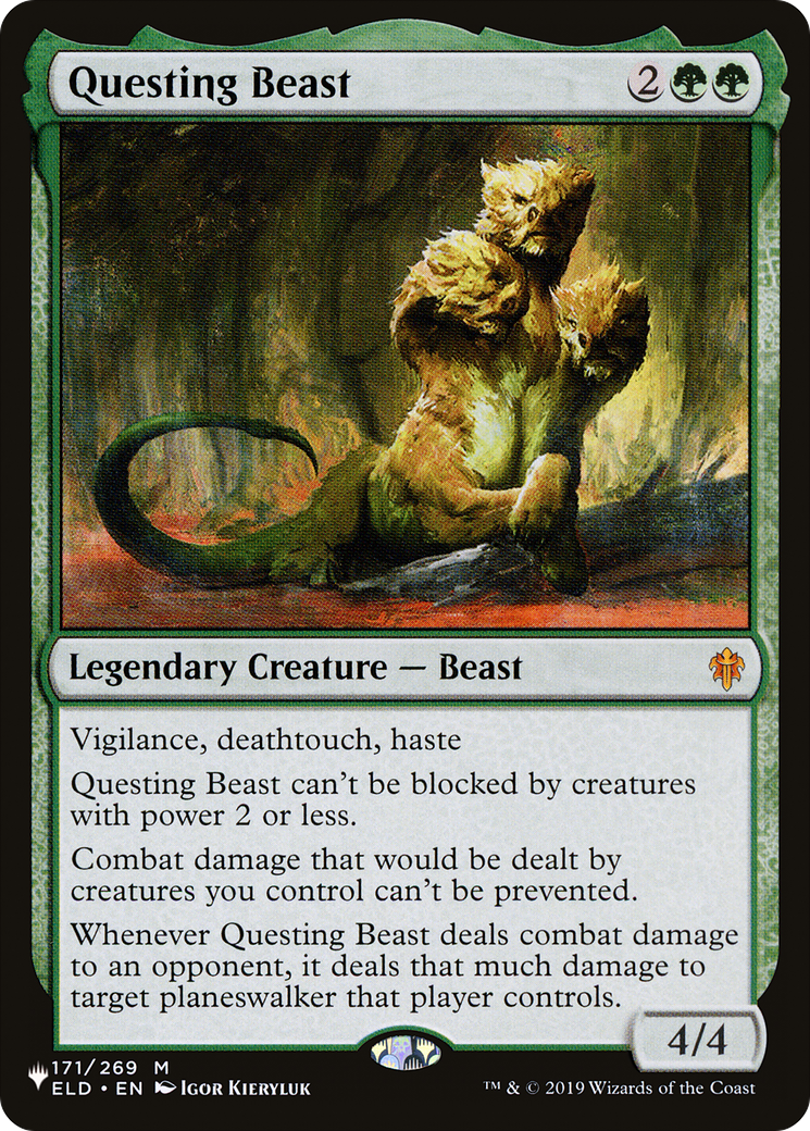 Questing Beast [The List] | Dragon's Lair Comics and Fantasy Houston TX