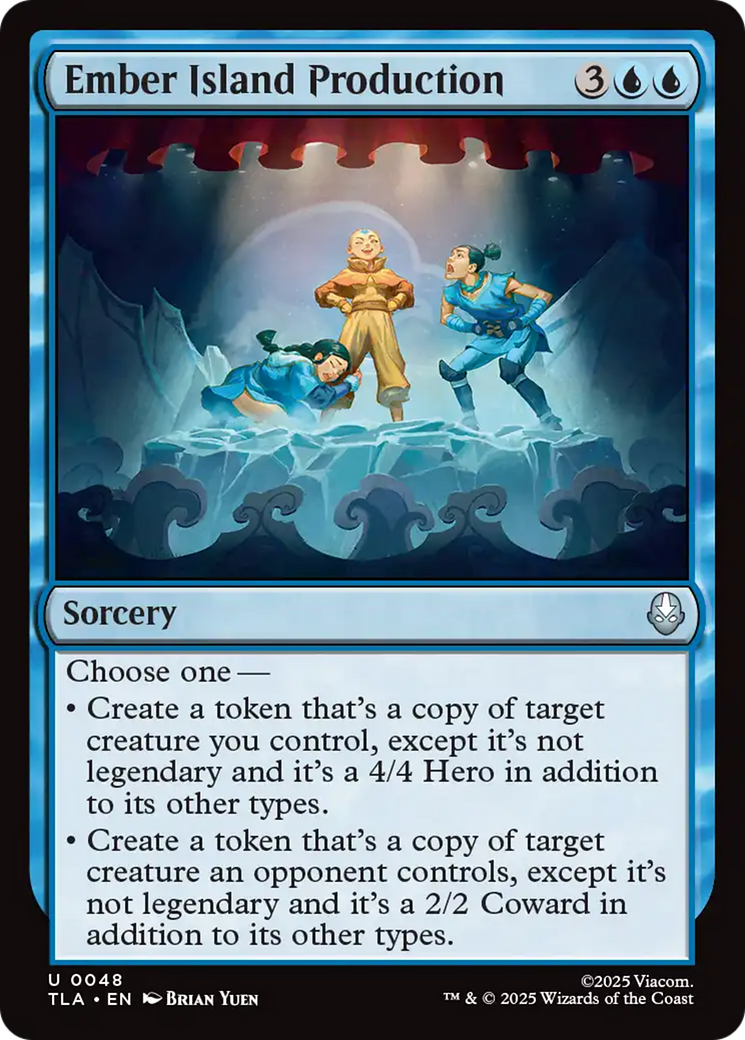 Ember Island Production [Avatar: The Last Airbender] | Dragon's Lair Comics and Fantasy Houston TX