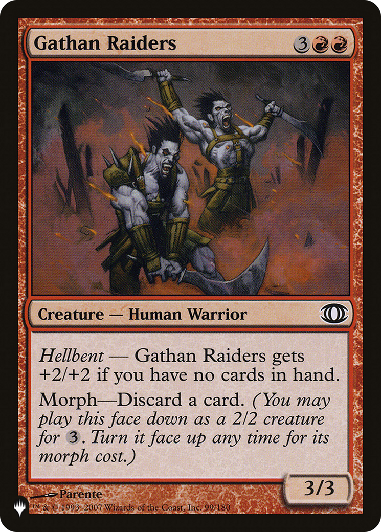 Gathan Raiders [The List] | Dragon's Lair Comics and Fantasy Houston TX