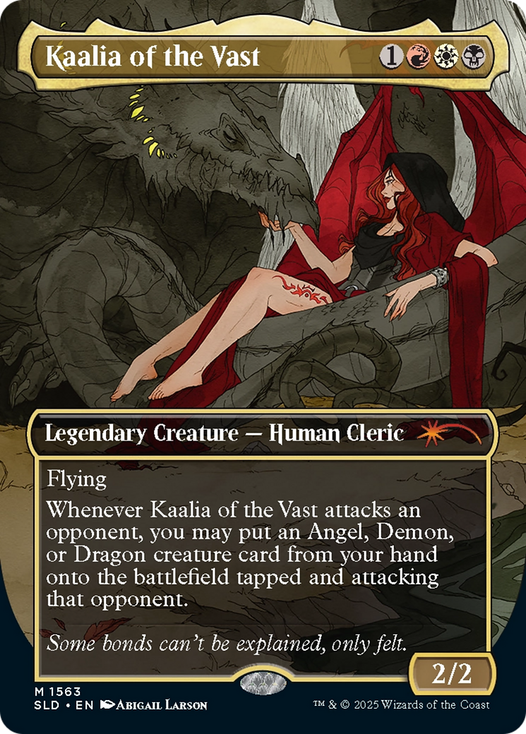 Kaalia of the Vast (Rainbow Foil) [Secret Lair Drop Series] | Dragon's Lair Comics and Fantasy Houston TX