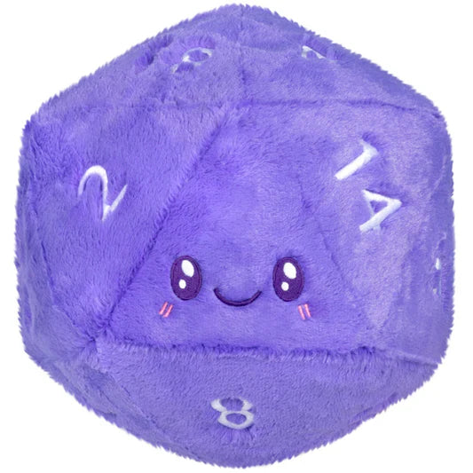 Squishable D20 Dice - Purple | Odin's Place
