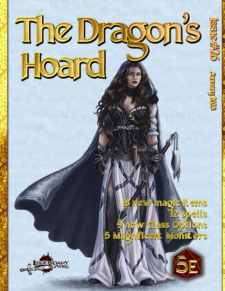 The Dragon's Hoard #26 (5E) | Dragon's Lair Comics and Fantasy Houston TX