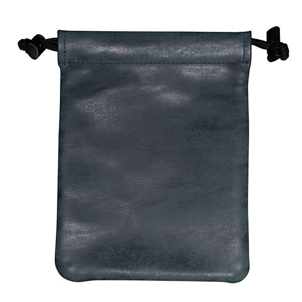 Ultra Pro Treasure Nest Suede Collection Sapphire Dice Bag | Dragon's Lair Comics and Fantasy Houston TX