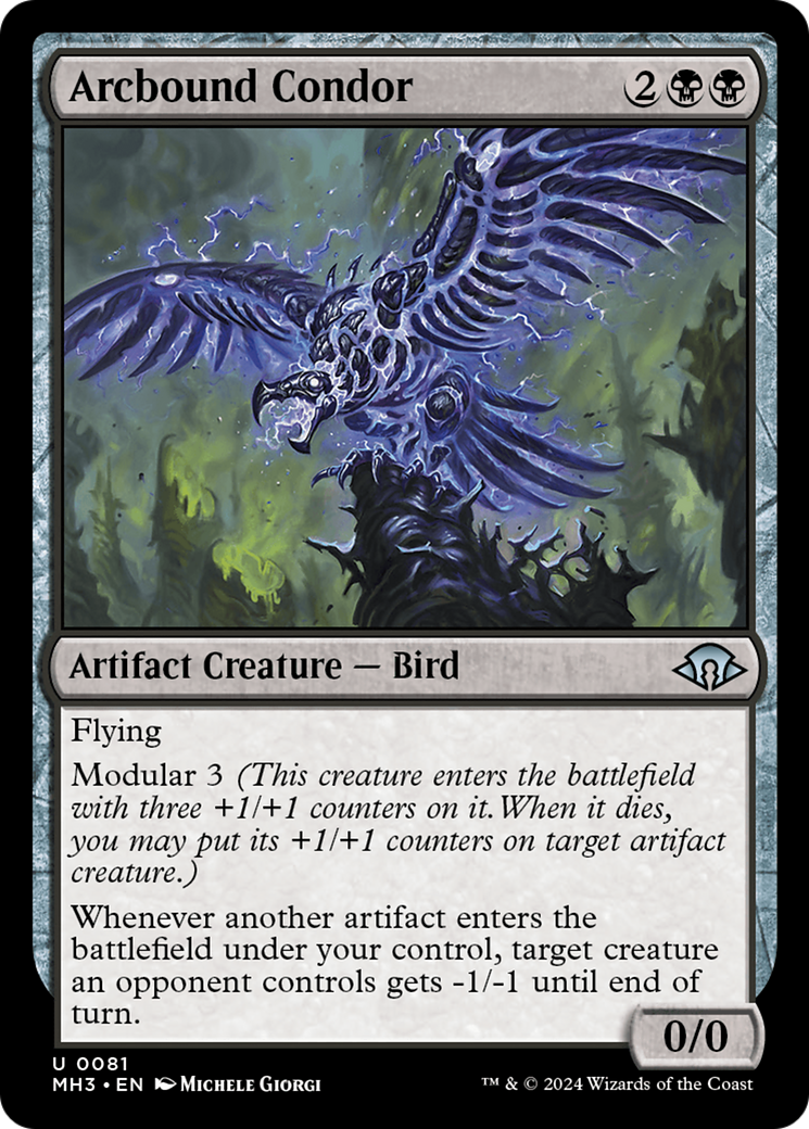 Arcbound Condor [Modern Horizons 3] | Dragon's Lair Comics and Fantasy Houston TX