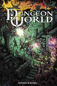 Dungeon World RPG | Dragon's Lair Comics and Fantasy Houston TX