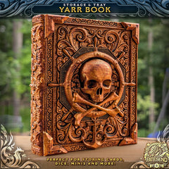 Pirate Yarr Storage Tome for TTRPG, MTG, Pokemon, D&D Gaming | Dragon's Lair Comics and Fantasy Houston TX