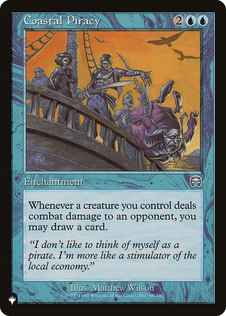 Coastal Piracy [The List] | Dragon's Lair Comics and Fantasy Houston TX