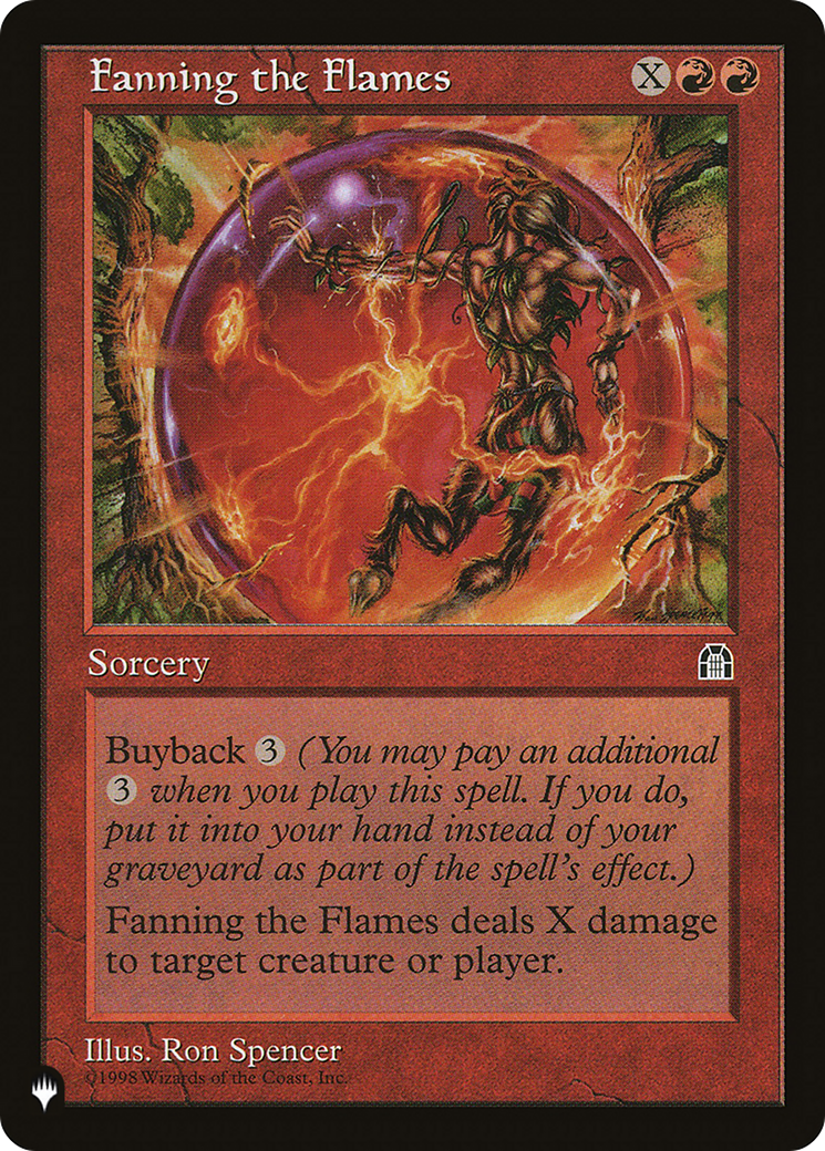 Fanning the Flames [The List] | Dragon's Lair Comics and Fantasy Houston TX