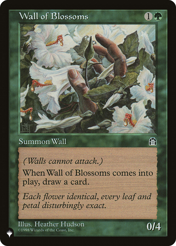 Wall of Blossoms [The List] | Dragon's Lair Comics and Fantasy Houston TX