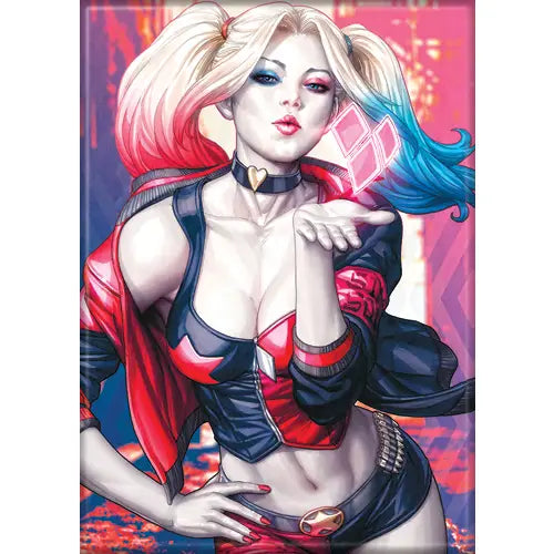 Dc Comics Harley Vol 3 No 1 Artgerm Magnet 2.5" X 3.5" | Dragon's Lair Comics and Fantasy Houston TX