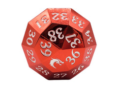Old School Dice: Metal D40 Spindown | Dragon's Lair Comics and Fantasy Houston TX