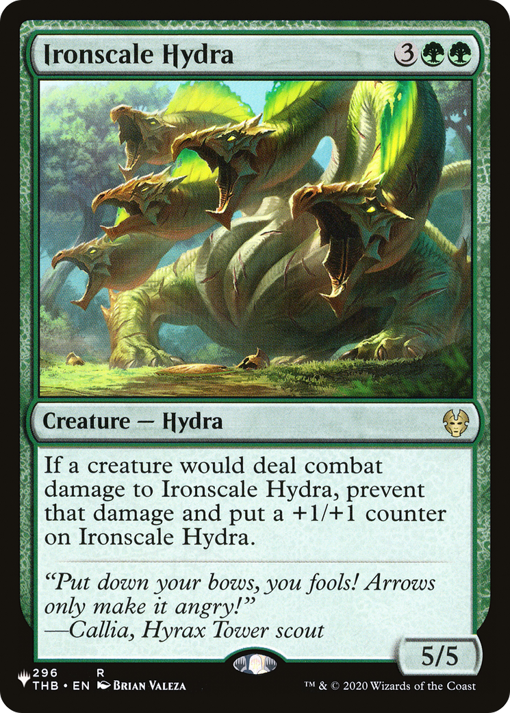 Ironscale Hydra [The List] | Dragon's Lair Comics and Fantasy Houston TX